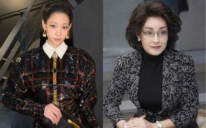 “Công chúa Samsung" gây chú ý tại fashion week, netizen sốc vì giống y bà ngoại quyền lực