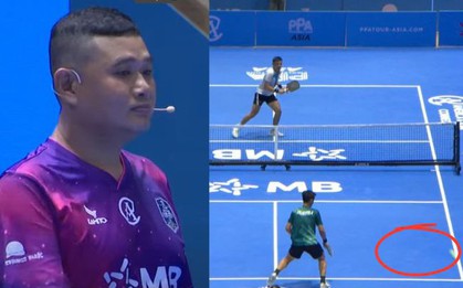 Ngập tràn bình luận chỉ trích trọng tài cùng Trương Vinh Hiển sau chiến thắng đầy tranh cãi trước Lý Hoàng Nam