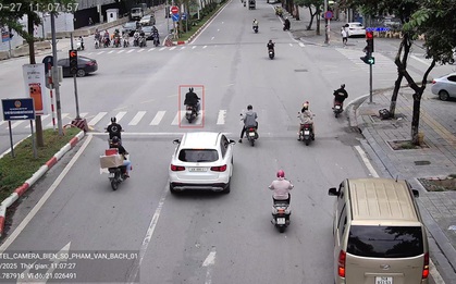 Danh sách 10 phường có số người vi phạm giao thông nhiều nhất cả nước