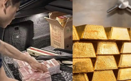Đột kích tư gia cựu CEO công ty giao đồ ăn, tịch thu 50 kg vàng ròng trị giá 764 tỷ đồng, 44 tỷ đồng tiền mặt chất như núi và 85 tỷ đồng đồ xa xỉ