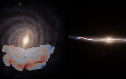 Làn sóng lạ đang lan khắp thiên hà chúng ta, đẩy bật nhiều thứ