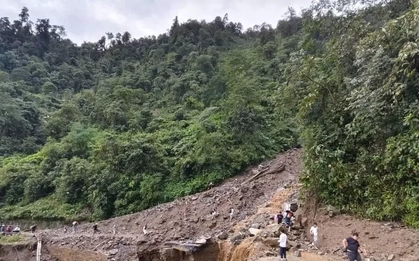 Nhiều điểm du lịch Lào Cai ảnh hưởng nặng nề do sạt lở
