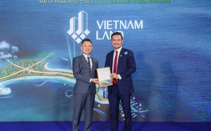 Vietnam Land trở thành đại lý phân phối chiến lược Vinhomes Green Paradise tại Cần Giờ