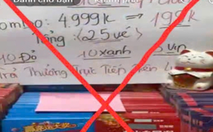 Cảnh giác lừa đảo “xổ số cào online” trúng thưởng lớn