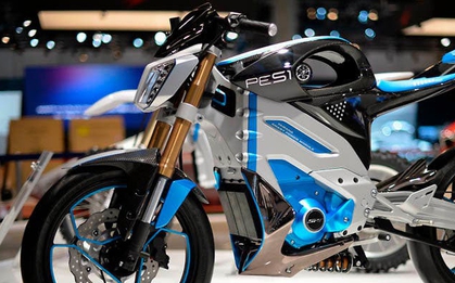 Yamaha sắp có xe điện 'gầm rú' như xe xăng: Sáng kiến lạ lùng hay bước đi thiên tài?