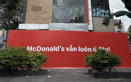 McDonald’s Bến Thành bất ngờ thay đổi kế hoạch khai trương, lý do khiến nhiều người bất ngờ