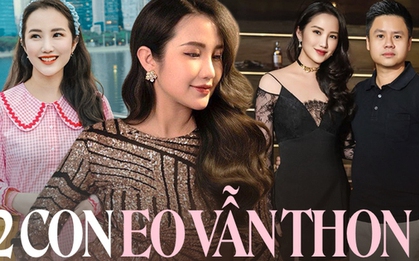 Vợ thiếu gia Phan Thành 2 con vẫn eo thon nhuận sắc: Ngày nào cũng dành 2 phút làm 1 việc không tốn 1 xu, bảo sao bụng phẳng, chưa bao giờ lo sồ sề, mất dáng