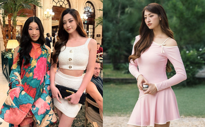 Lương Thùy Linh bỏ brand vắng lặng, dồn dập đi fashion week quốc tế, gặp đại tiểu thư hot nhất TikTok