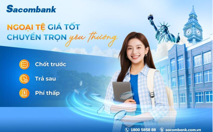 Chủ động nắm bắt tỷ giá – giải pháp tài chính thông minh từ Sacombank