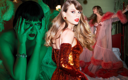 Album mới của Taylor Swift: Vừa khao khát tình yêu, vừa đốt cháy kẻ thù