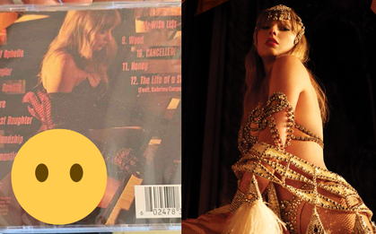 Bức ảnh lộ vòng 3 của Taylor Swift