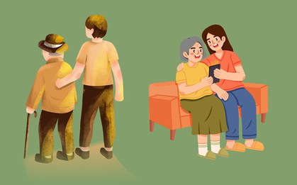 Một thị trường “cho thuê con cháu” đã xuất hiện: Người cao tuổi ngày nay cô đơn đến mức nào?