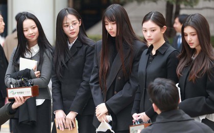 NewJeans thua kiện