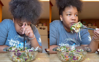 Người Việt “ngả mũ” khi thấy khách Tây tự tay làm món gỏi này dù chưa từng nếm thử