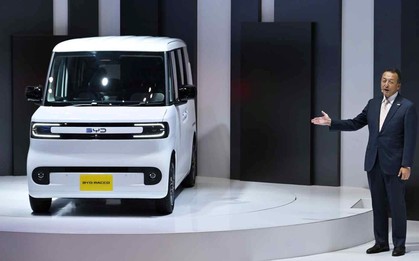 Ra mắt một mẫu xe giá 450 triệu đồng, BYD vừa chạm đến ‘lãnh địa cuối cùng’ của ngành công nghiệp ô tô Nhật Bản