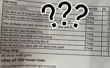 Khoản tiền gì "VÔ LÝ" thế, lên tới 120 nghìn đồng/tháng? Hội phụ huynh TP.HCM tranh cãi - Sự thật thế nào?