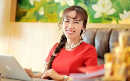 2 cổ phiếu của tỷ phú Nguyễn Thị Phương Thảo cùng lập đỉnh mới, Vietjet chạm mốc 200.000 đồng/cp ngang ngửa Vingroup