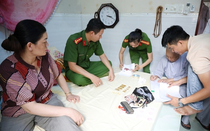 Nguyễn Thị Bích Thùy trộm rất nhiều tiền, vàng của cô chồng