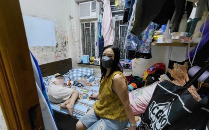 Phía sau ánh đèn đô thị: Thất nghiệp, 4 người chen chúc trong căn nhà 7m2 và nỗi tự ti trong mắt con trẻ