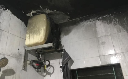 Bé trai 17 tháng bỏng toàn thân do bình nóng lạnh phát nổ: Nguyên nhân từ thói quen của nhiều gia đình