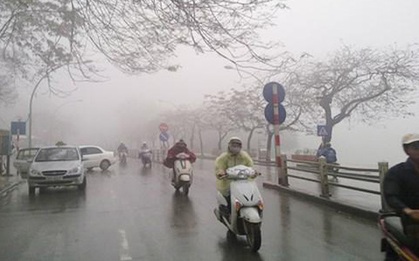 Không khí lạnh bao trùm, dự báo nhiệt độ thấp nhất ở miền Bắc là bao nhiêu?