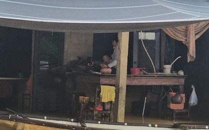 6 người chết và mất tích trong trận 'đại hồng thủy' nhấn chìm TP Huế