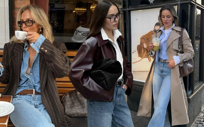 3 kiểu áo khoác dễ mặc đẹp lại tôn khí chất, nàng trên 35 nhất định phải có