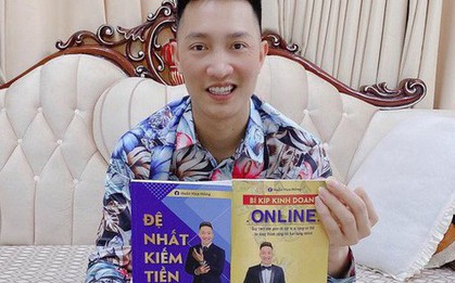 Bất ngờ, Huấn Hoa Hồng là Chủ tịch một công ty bất động sản với slogan nổi tiếng “có làm thì mới có ăn”