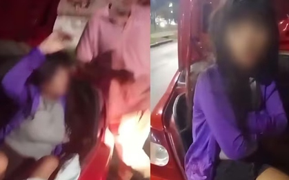 Vợ trốn trong cốp xe để bắt quả tang chồng ngoại tình và cái kết