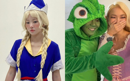 Dàn sao Việt chơi Halloween: Quỳnh Anh Shyn vướng tranh cãi, Châu Bùi - Binz làm gì thế này?