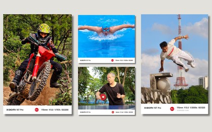 Xiaomi 15T Series: Thu trọn từng khoảnh khắc “dữ dội và dịu êm” của chuyển động