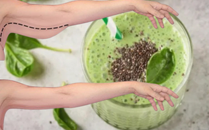 Nói được lời tạm biệt cánh tay nhão nhoét ở tuổi 34 nhờ bữa ăn 5 phút mỗi ngày