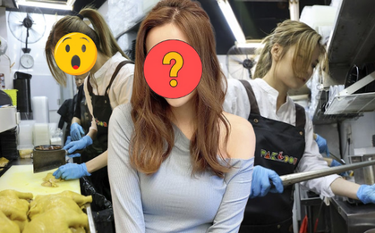 Mỹ nhân showbiz tháo chạy khỏi bạn trai giám đốc, giờ đi rửa chén làm phục vụ kiếm sống