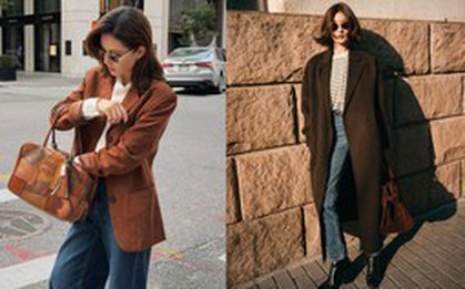 Kết hợp 4 kiểu áo khoác này với quần jeans, chị em sẽ chạm đỉnh cao sành điệu