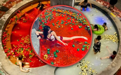 Choáng trước hình ảnh "nồi lẩu người" ở Trung Quốc