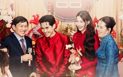 Á hậu Quỳnh Châu mới về làm dâu nhà giàu, ai ngờ mẹ đẻ lại làm thế này