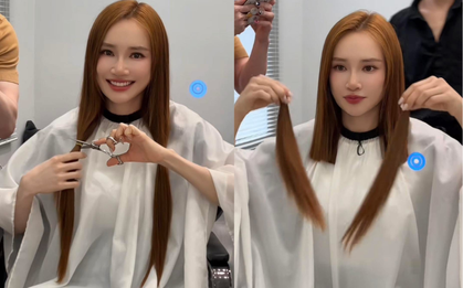 Nhã Phương bị chỉ trích "làm màu" vì hiến tóc
