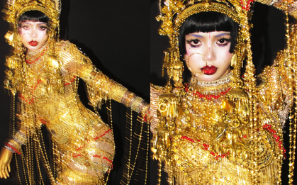 Lisa chơi Halloween đỉnh nhất thế giới!