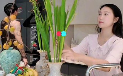 Thì ra Doãn Hải My - vợ Văn Hậu ở nhà là thế này