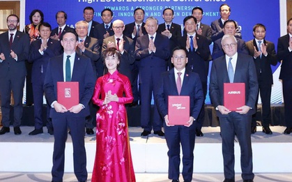 Vietjet đặt mua 100 tàu bay Airbus A321neo