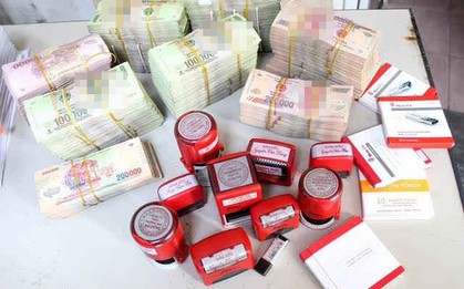 Bắt vợ chồng kế toán Nguyễn Thị Thu và Nguyễn Ngọc Tú