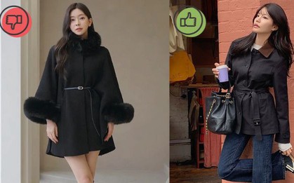 4 mẫu áo khoác chính thức lỗi mốt vào năm nay, chị em cần tránh xa nếu không muốn mặc xấu