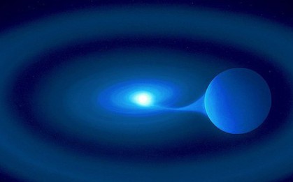 "Ma cà rồng" vũ trụ sắp phát nổ trên bầu trời Trái Đất