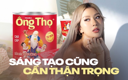 Từ bộ hình "Ông Thọ Halloween" của Quỳnh Anh Shyn": Bài học khi sáng tạo không đọc kỹ nhãn mác