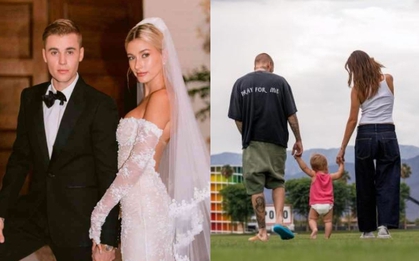 Vợ chồng Justin Bieber cãi nhau to khi sinh con đầu lòng