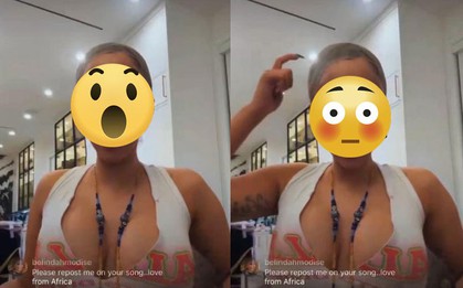 Quá kinh khủng: Nữ nghệ sĩ đình đám thừa nhận đã 3 tháng không gội đầu!