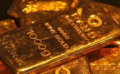 Giá vàng giảm, đồng USD mạnh lên, Fed phát tín hiệu thận trọng