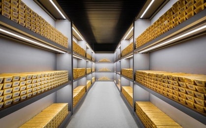 Bên trong 5 kho vàng lớn nhất thế giới