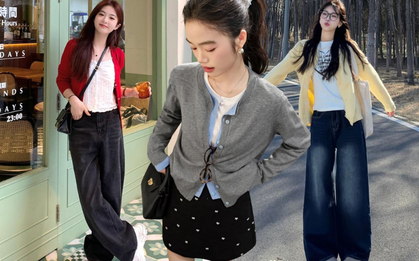 3 cách mặc cardigan trẻ nhất cho phụ nữ U35