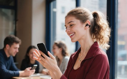 Tai nghe biết dịch: Khi âm thanh bước sang kỷ nguyên trí tuệ nhân tạo